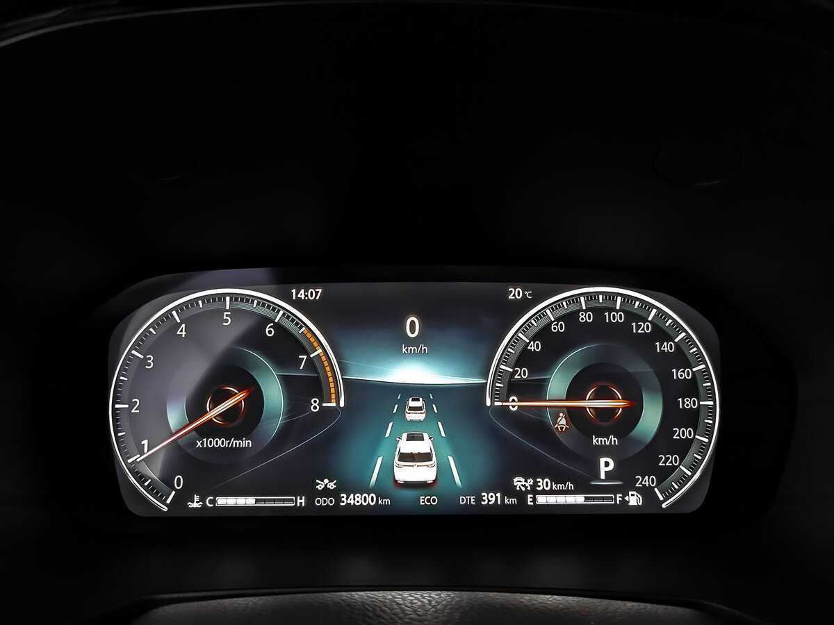 Changan CS95 2023 года с пробегом. Фото: #15