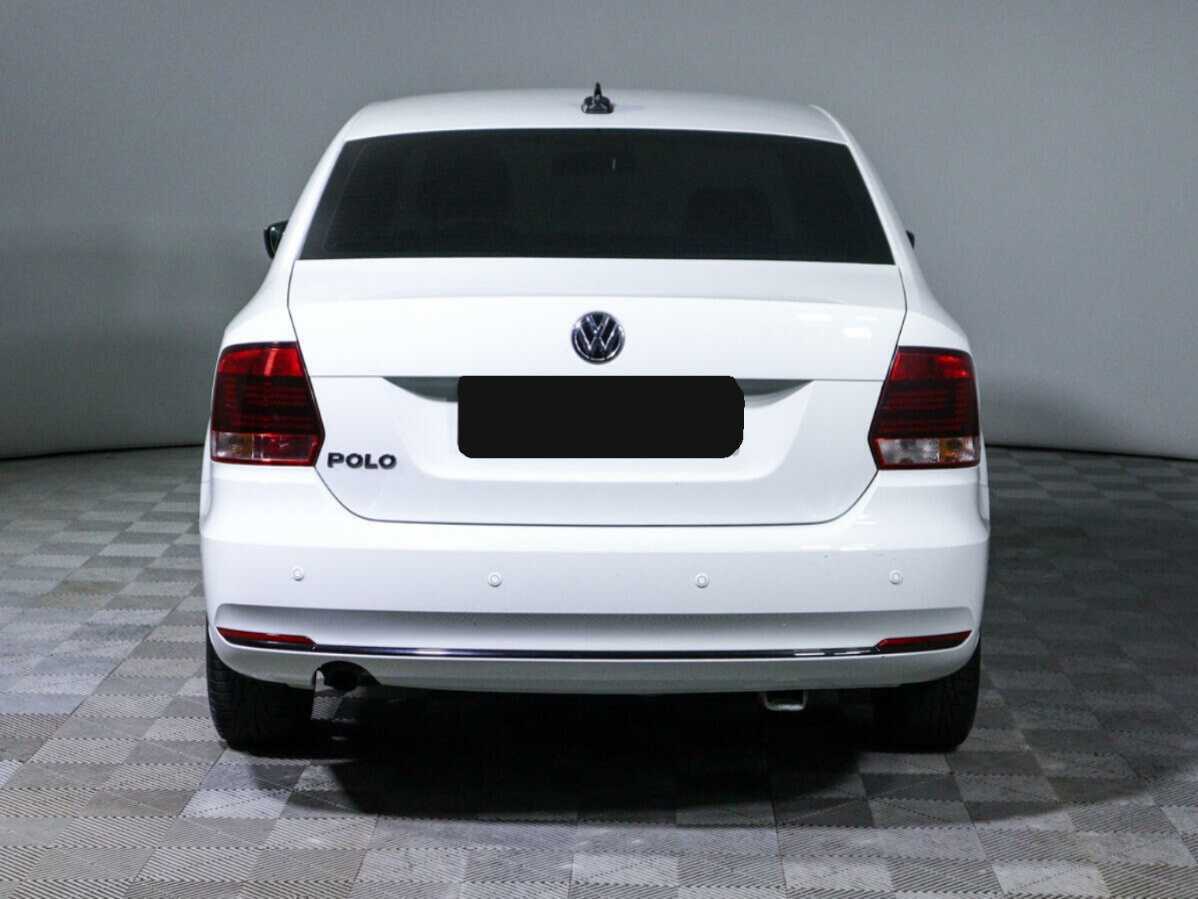 Volkswagen Polo 2019 года с пробегом. Фото: #4