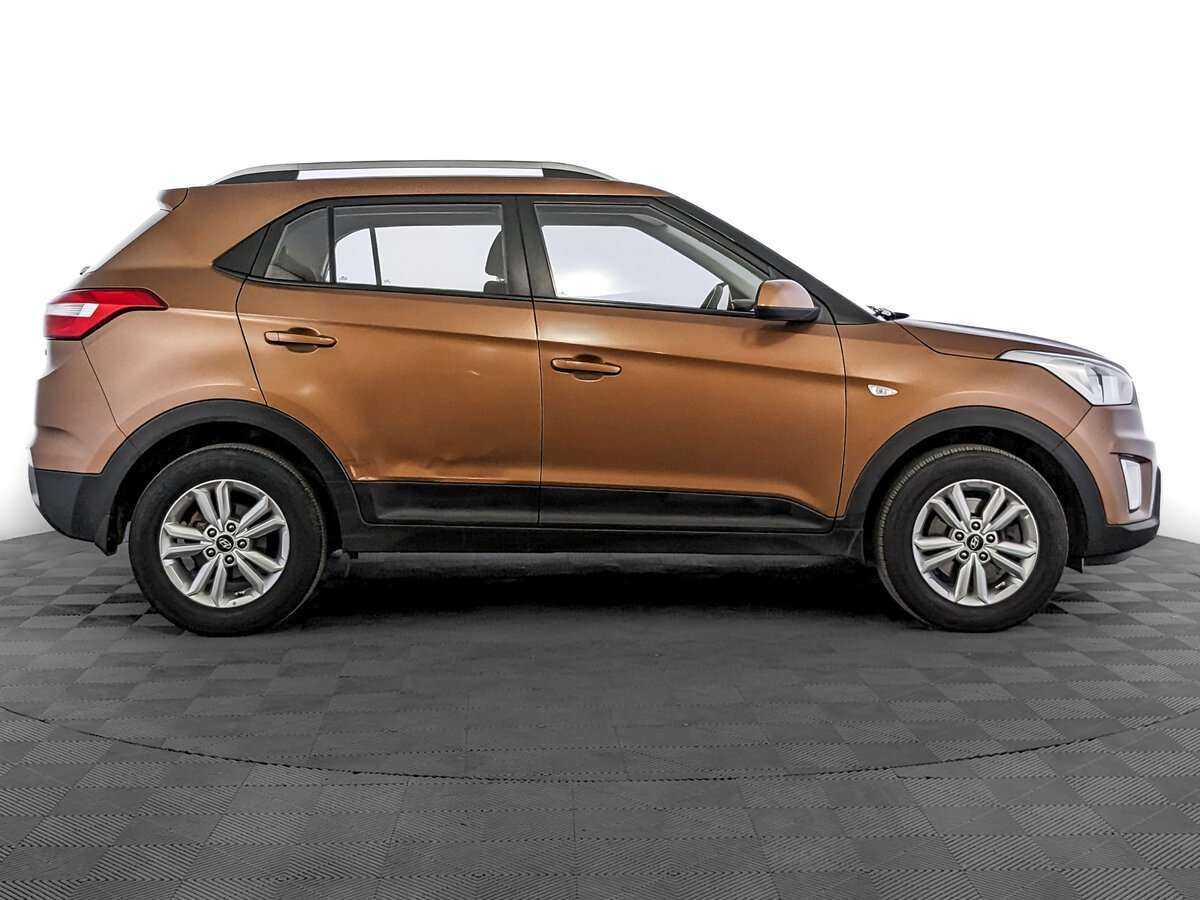 Hyundai Creta 2017 года с пробегом. Фото: #3