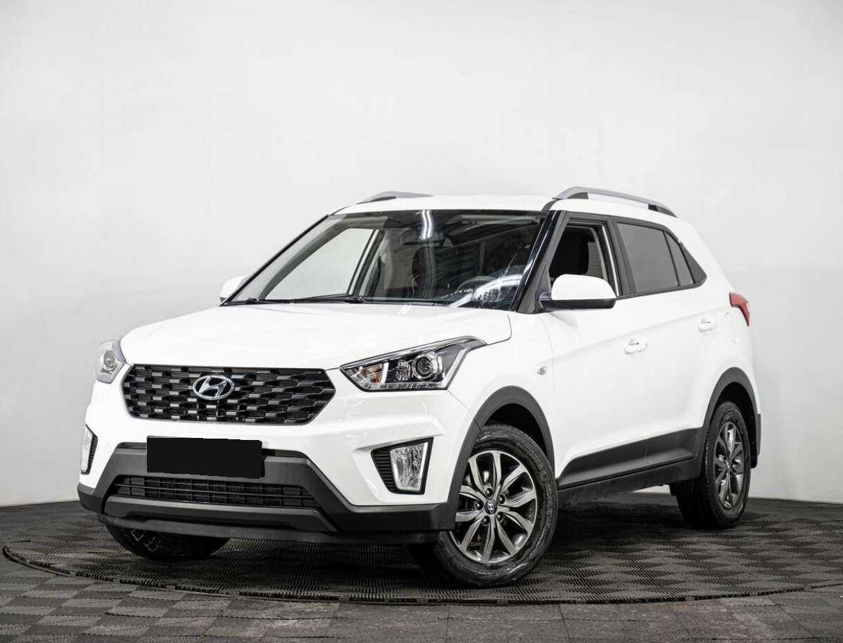 Hyundai Creta 2021 года с пробегом. Посмотреть фото