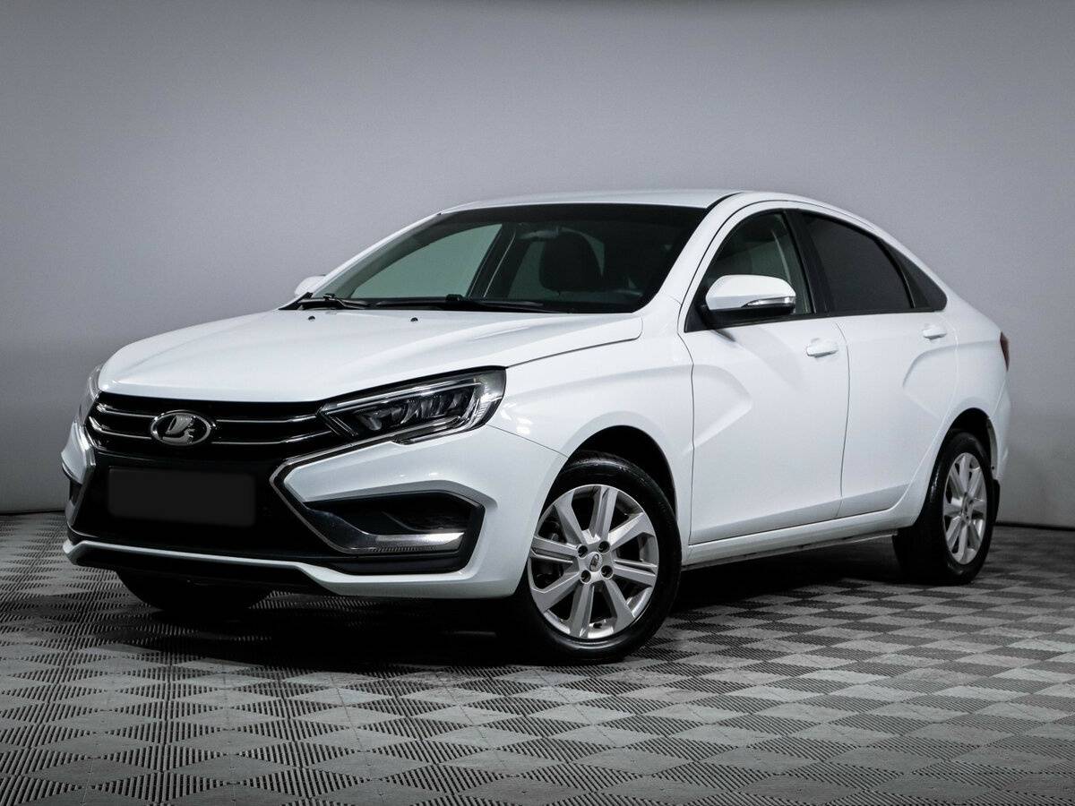 Lada (ВАЗ) Vesta 2023 года с пробегом. Фото: #0
