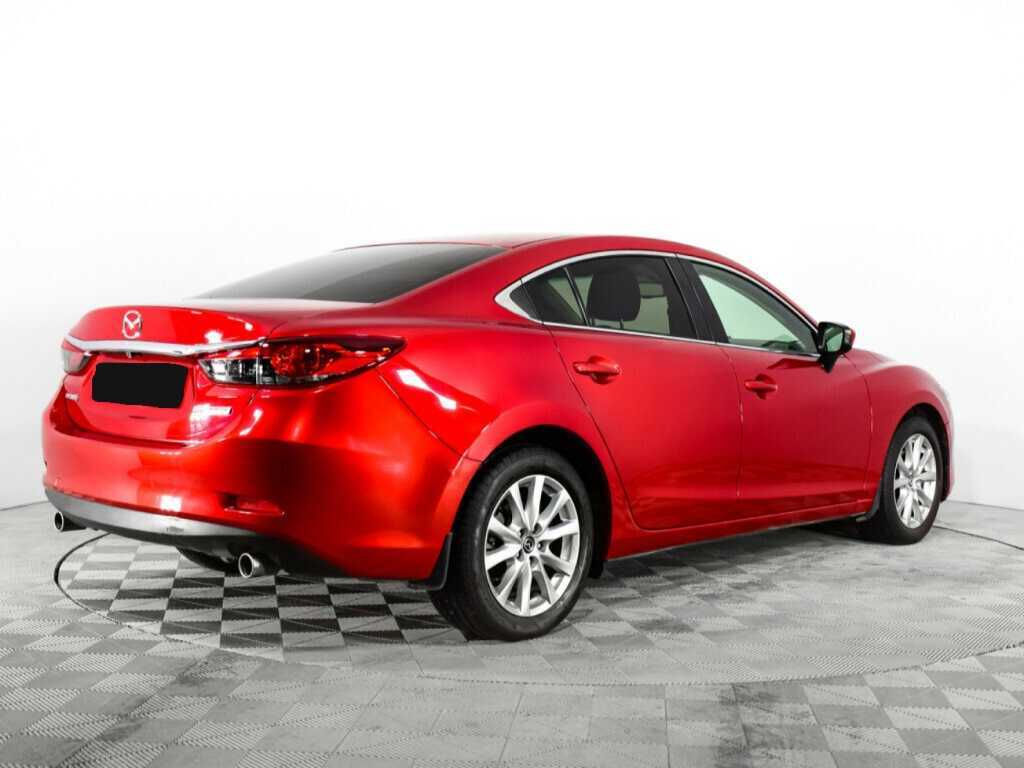 Mazda 6 2016 года с пробегом. Фото: #7