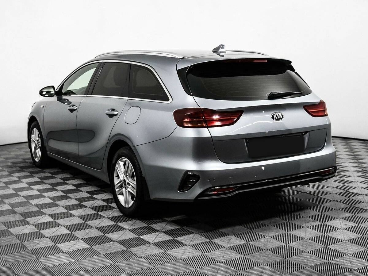 Kia Ceed 2020 года с пробегом. Фото: #6