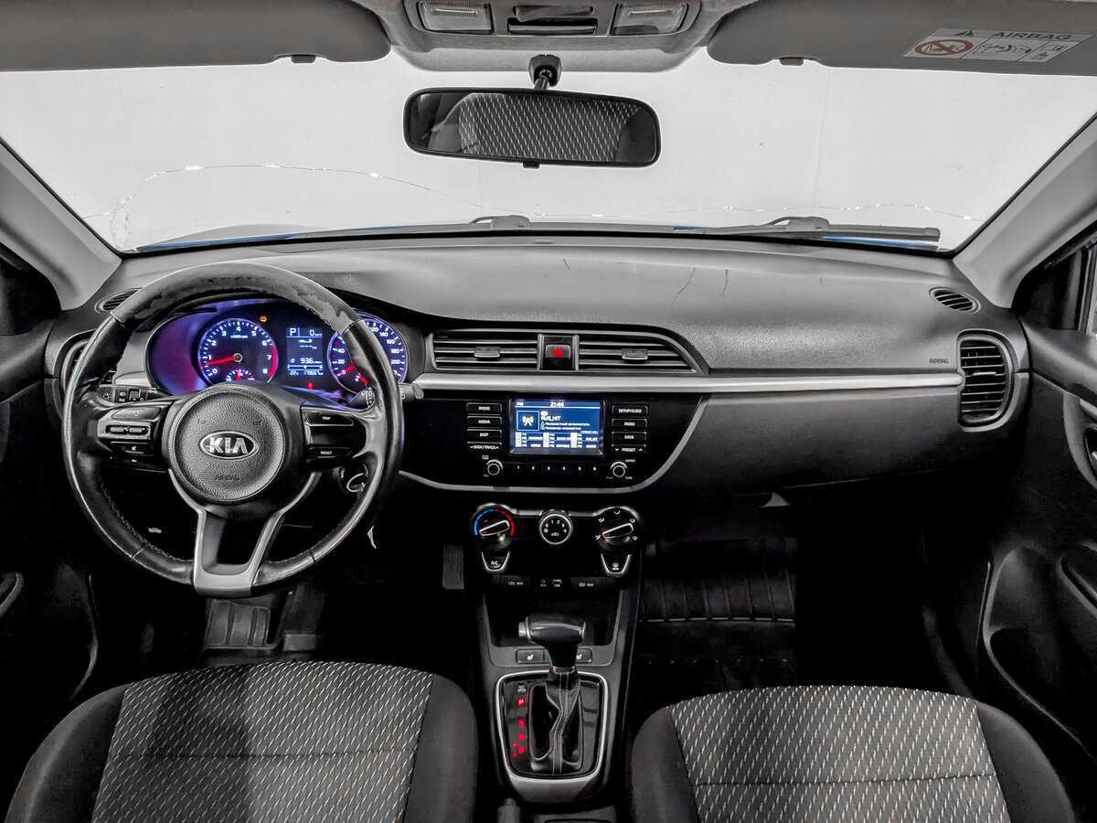 Kia Rio 2020 года с пробегом. Фото: #13