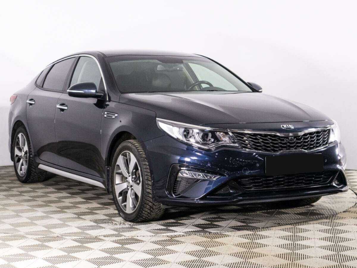Kia Optima 2019 года с пробегом. Фото: #2