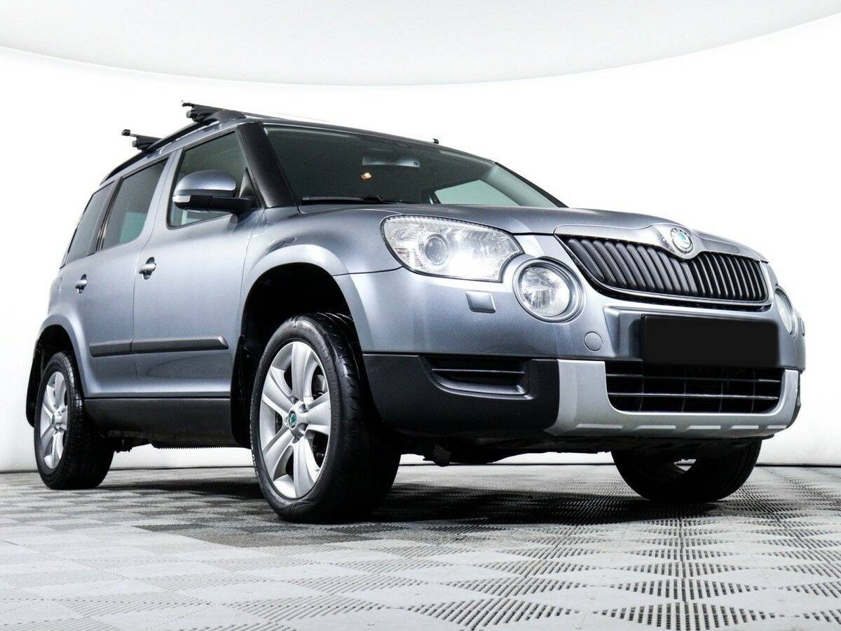 Skoda Yeti 2012 года с пробегом. Фото: #17