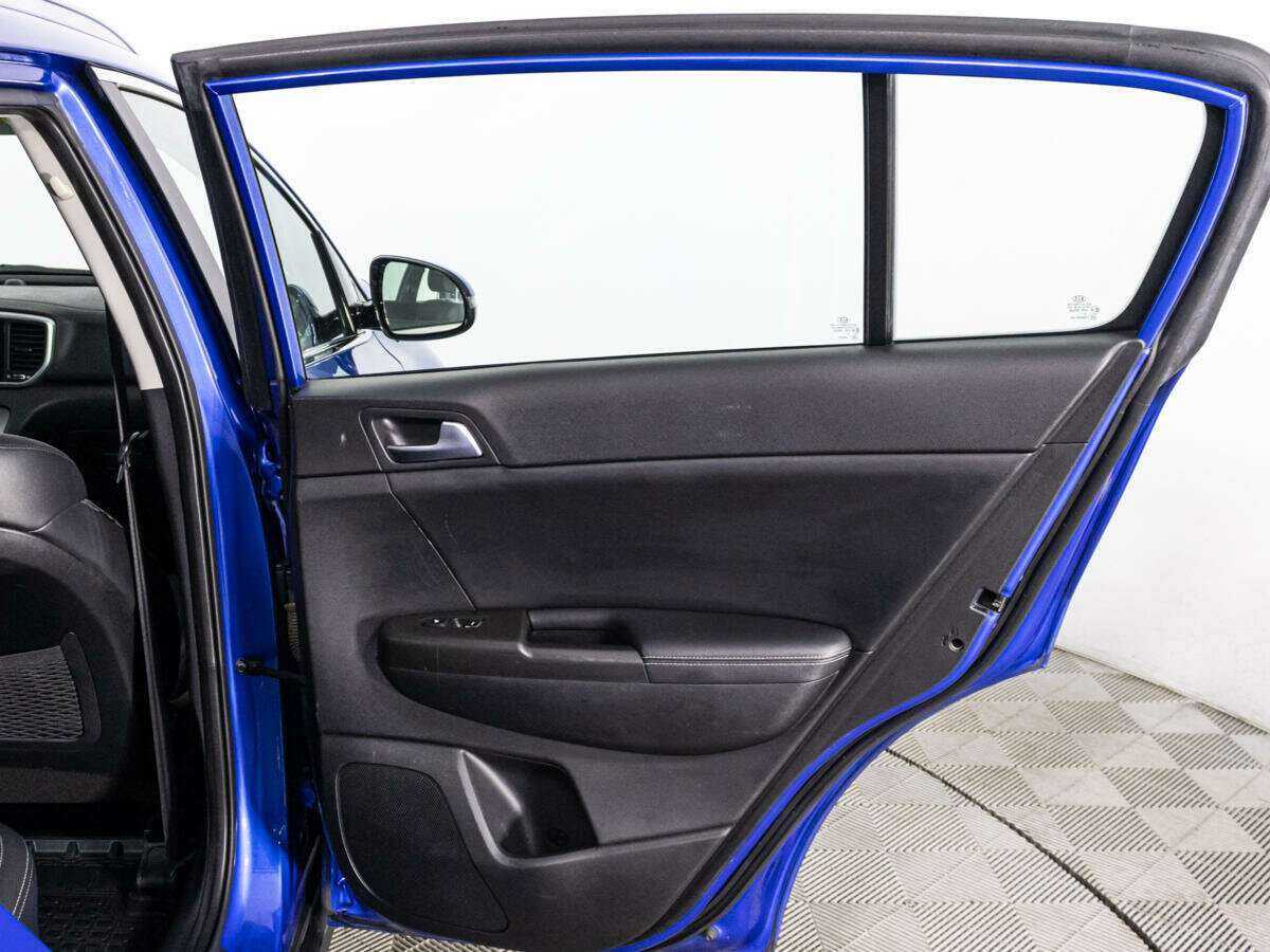 Kia Sportage 2019 года с пробегом. Фото: #27
