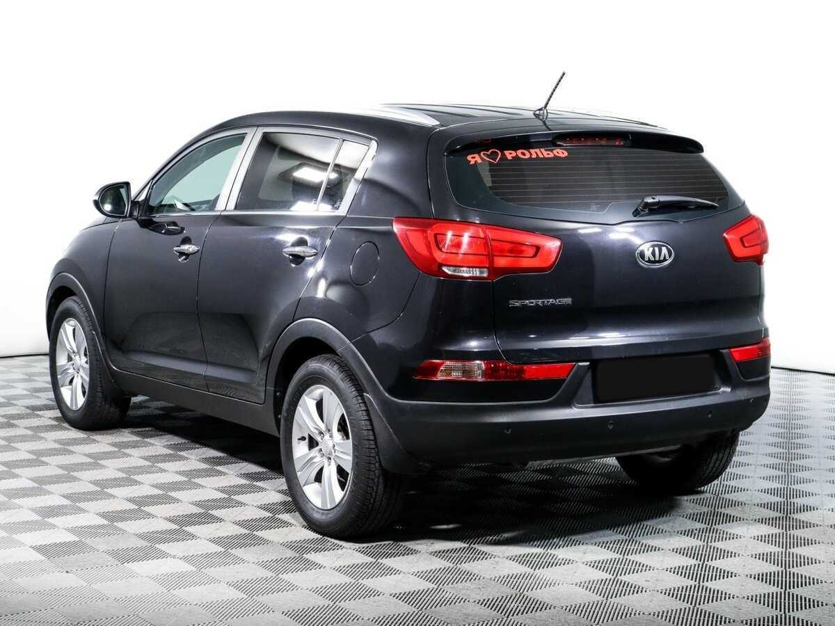 Kia Sportage 2015 года с пробегом. Фото: #6