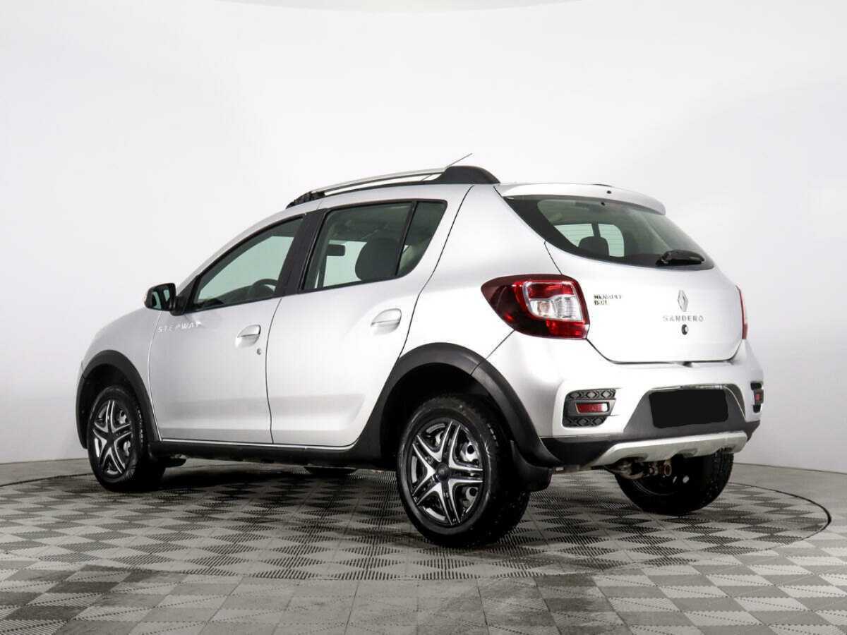 Renault Sandero 2017 года с пробегом. Фото: #5