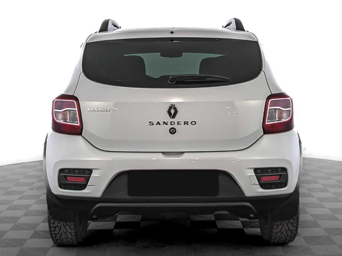 Renault Sandero 2018 года с пробегом. Фото: #5