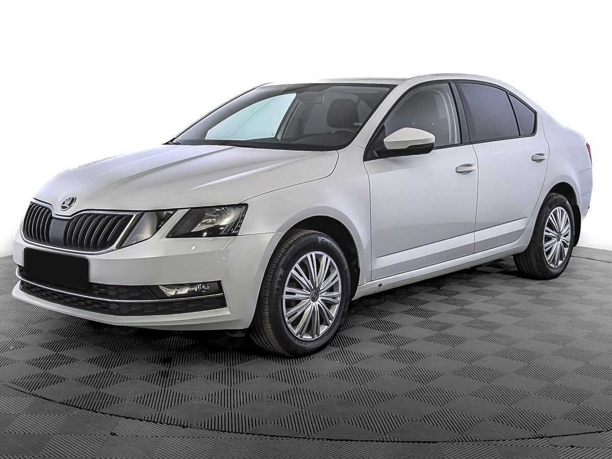Skoda Octavia 2020 года с пробегом. Посмотреть фото