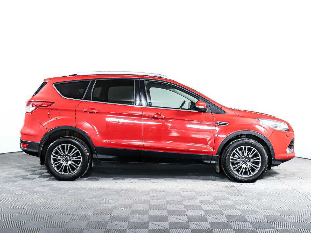 Ford Kuga 2013 года с пробегом. Фото: #3