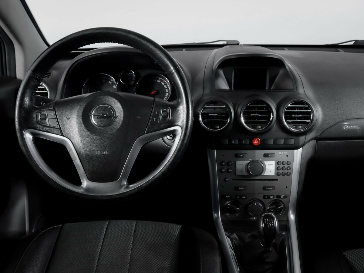Opel Antara 2013 года с пробегом. Фото: #11