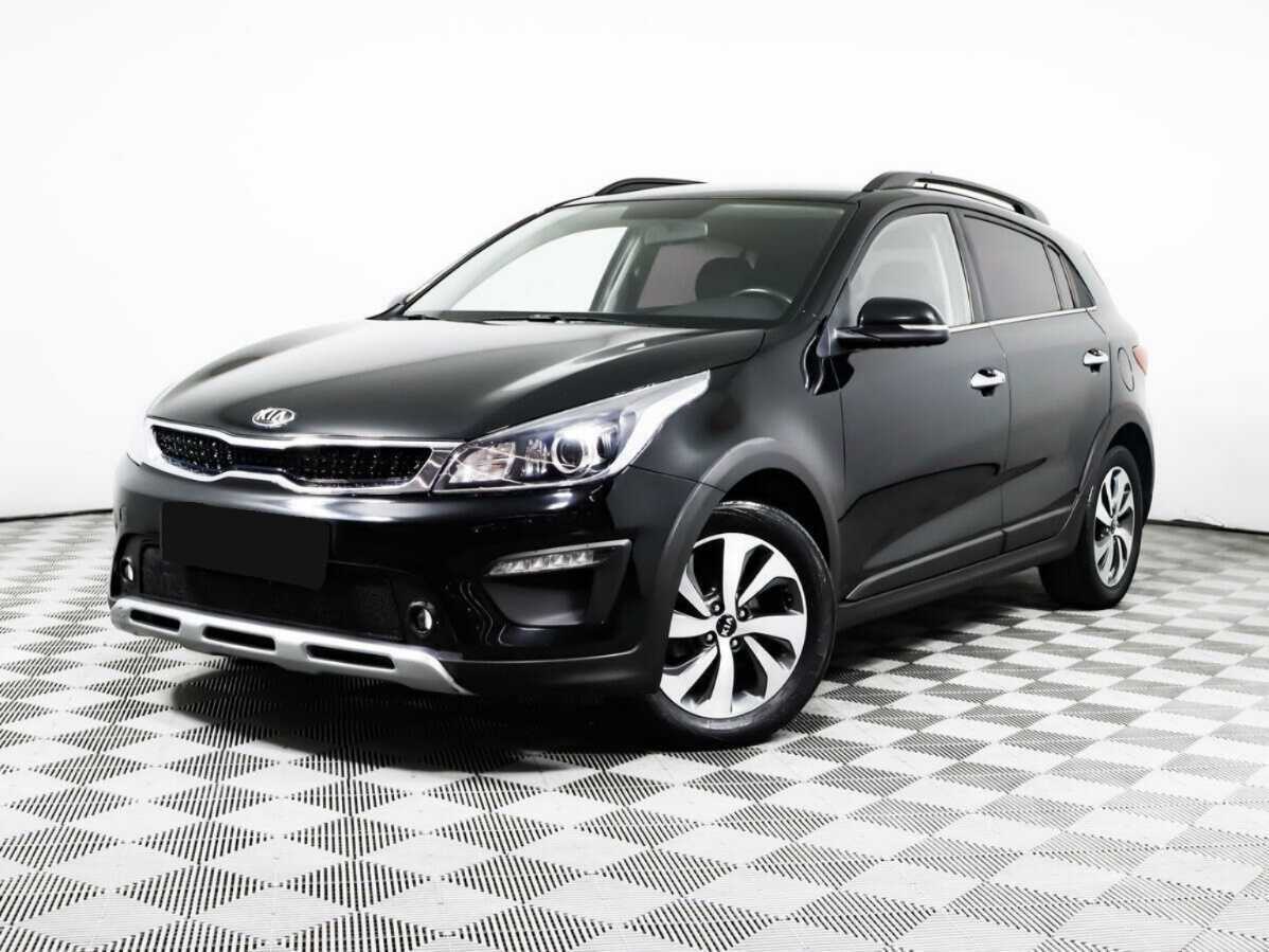 Kia Rio 2018 года с пробегом. Фото: #0