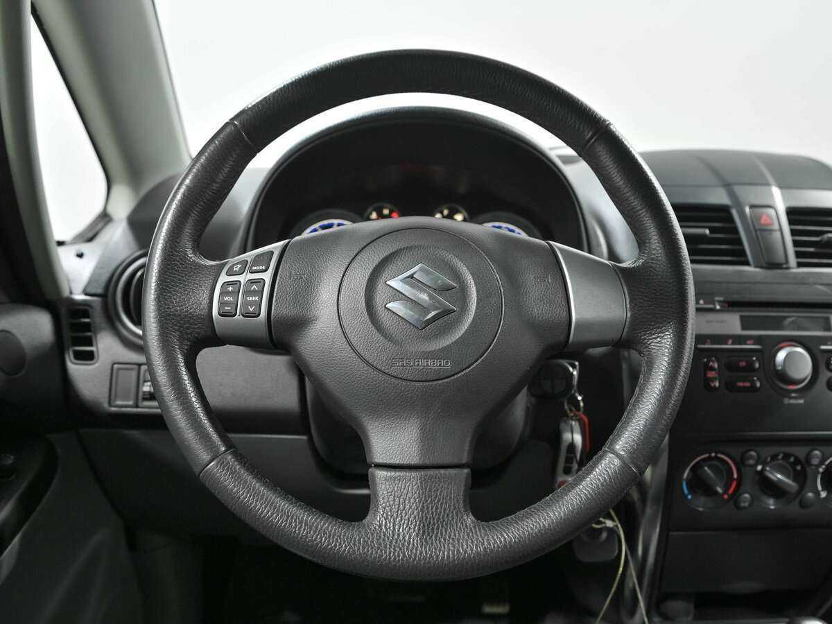 Suzuki SX4 2013 года с пробегом. Фото: #8