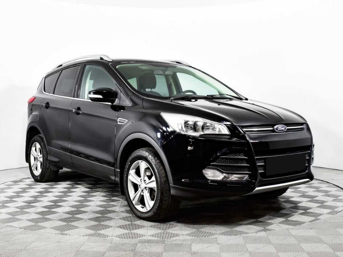 Ford Kuga 2015 года с пробегом. Фото: #2
