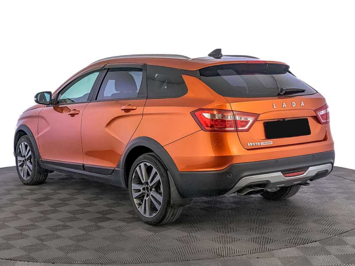 Lada (ВАЗ) Vesta 2021 года с пробегом. Фото: #6