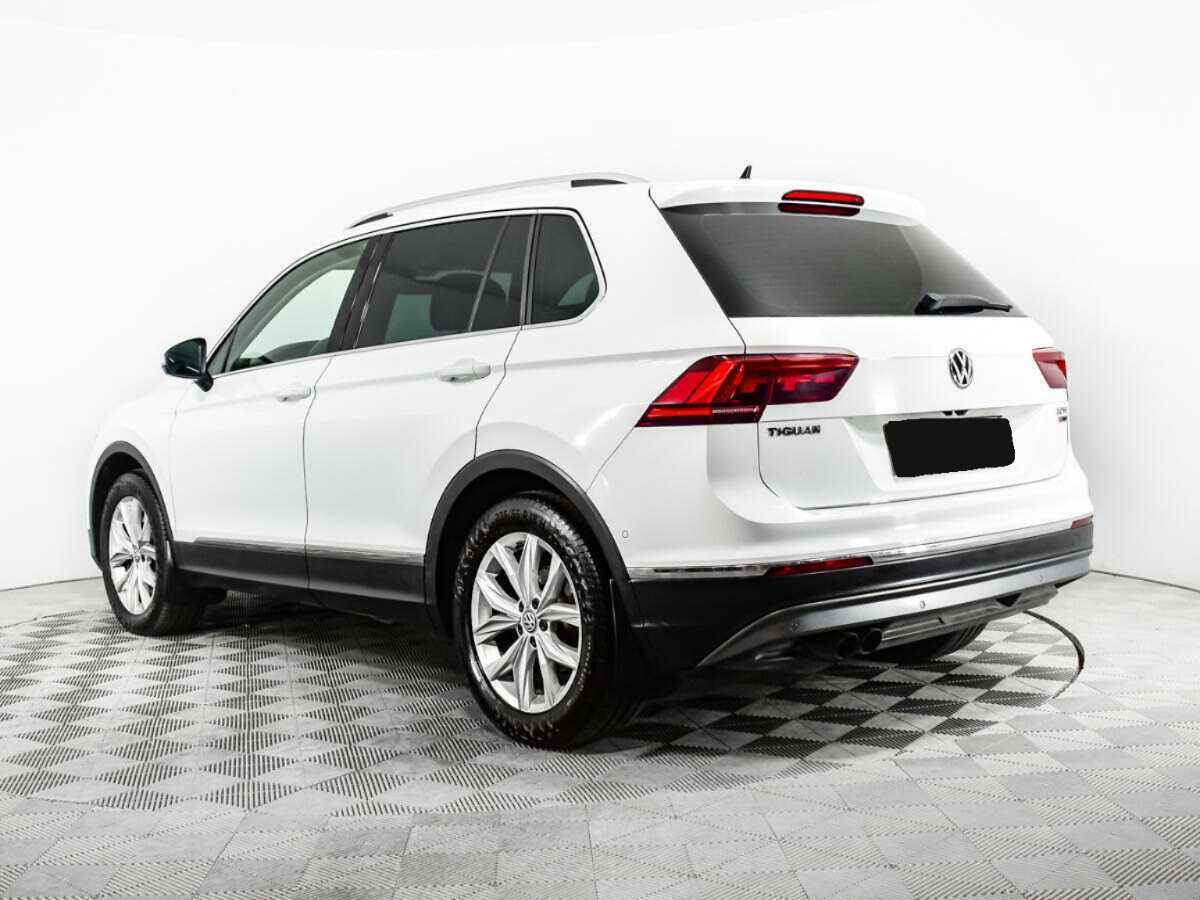 Volkswagen Tiguan 2017 года с пробегом. Фото: #6