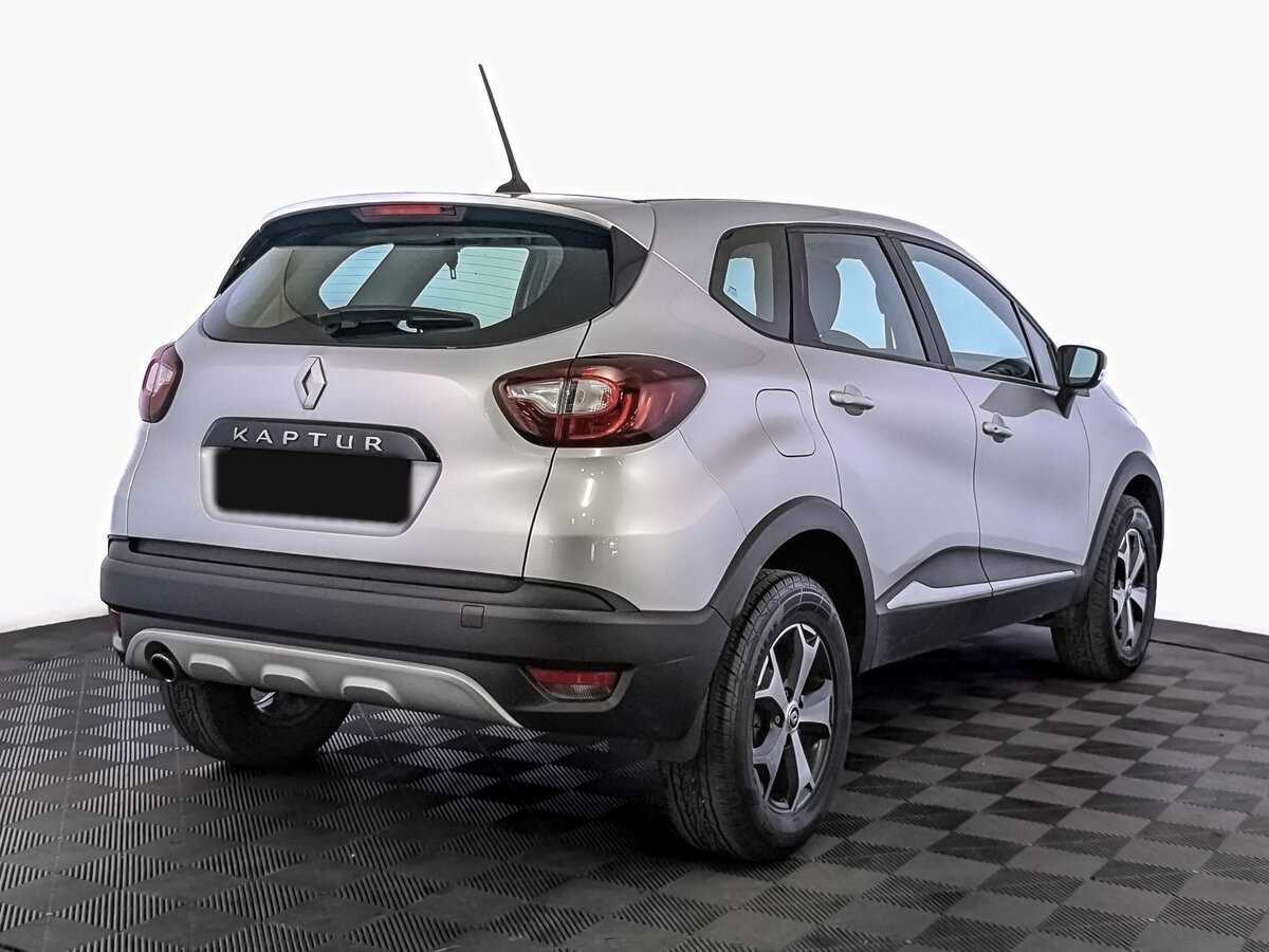 Renault Kaptur 2021 года с пробегом. Фото: #4