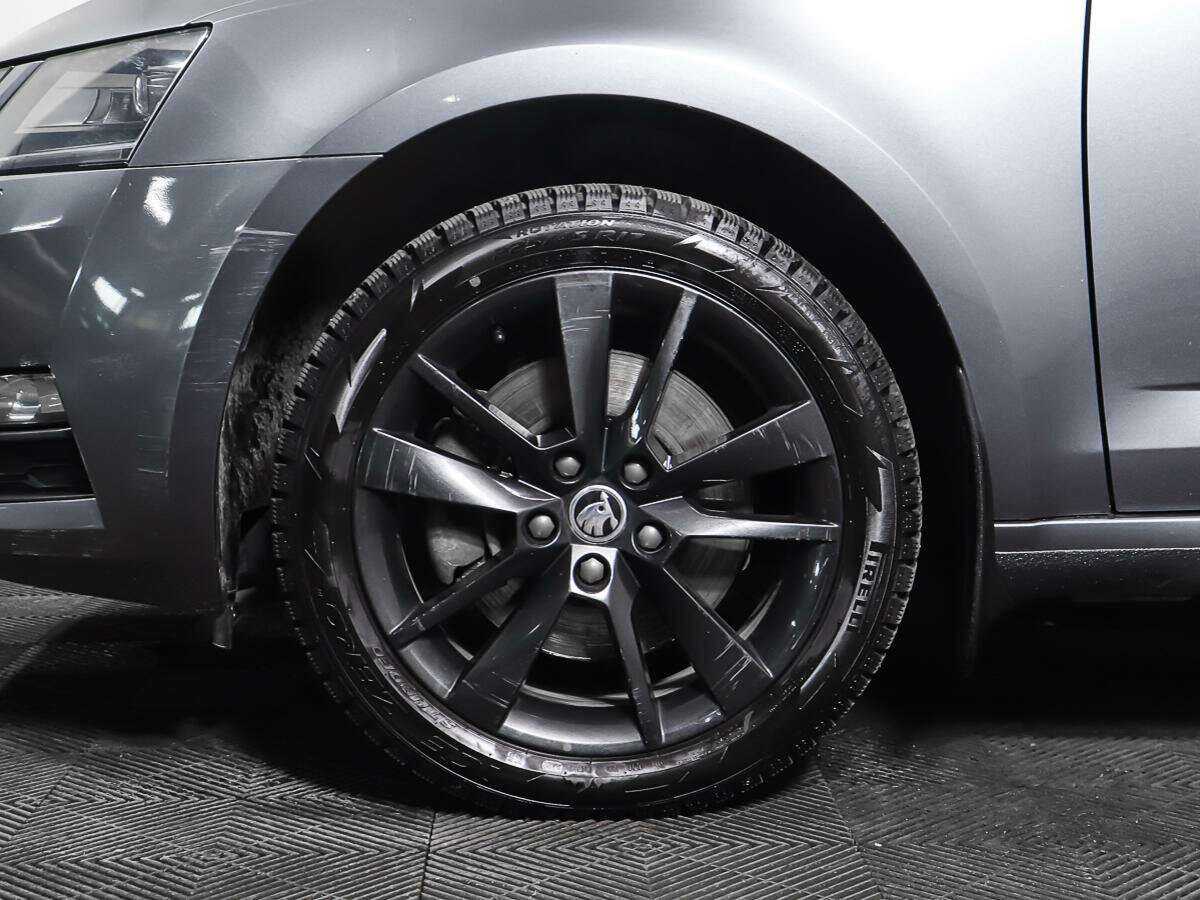Skoda Octavia 2017 года с пробегом. Фото: #24