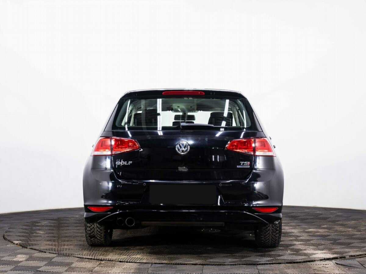 Volkswagen Golf 2013 года с пробегом. Фото: #4