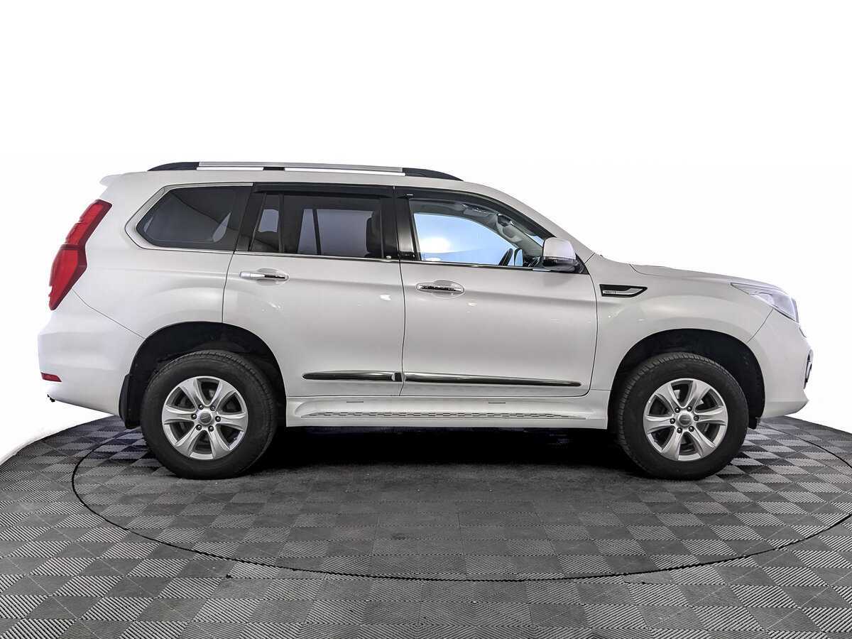 Haval H9 2019 года с пробегом. Фото: #3