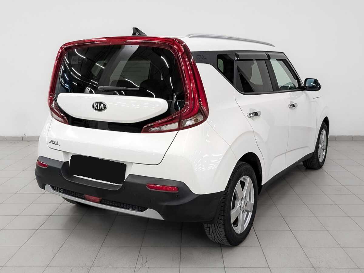 Kia Soul 2021 года с пробегом. Фото: #4