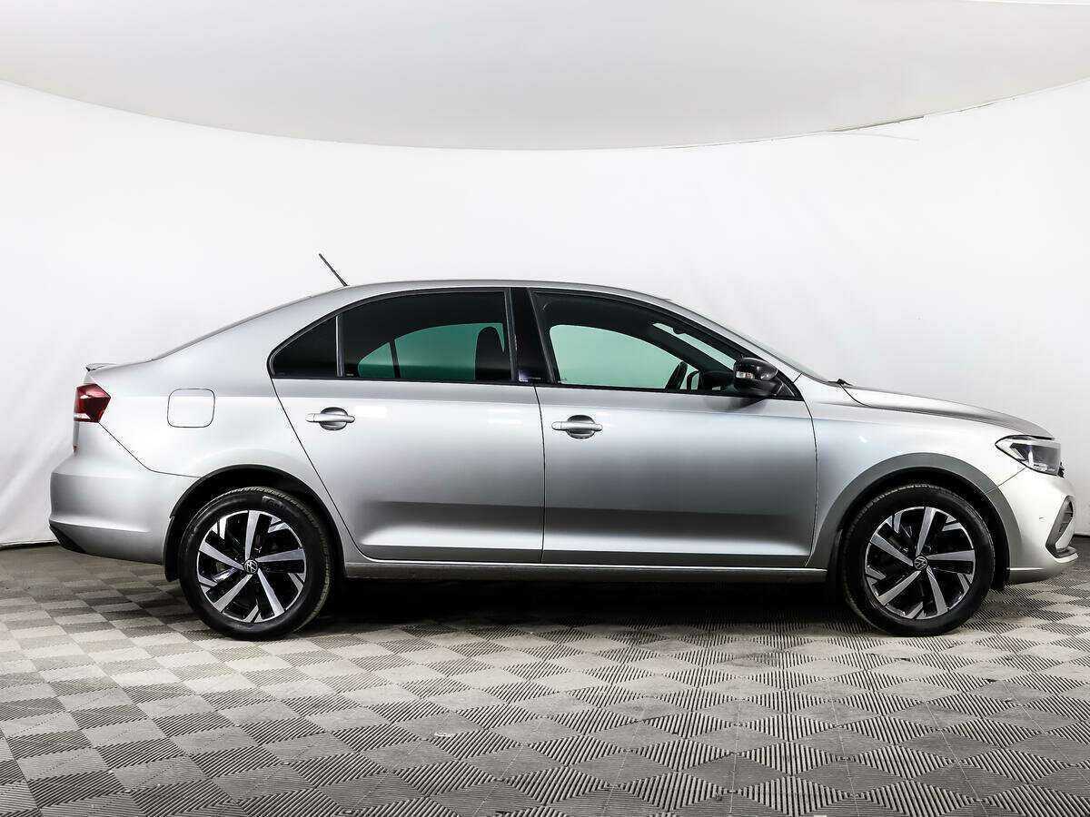 Volkswagen Polo 2021 года с пробегом. Фото: #3
