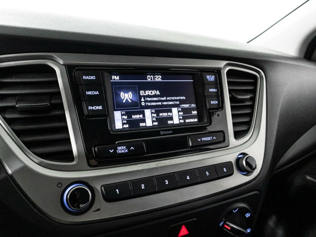 Hyundai Solaris 2021 года с пробегом. Фото: #15