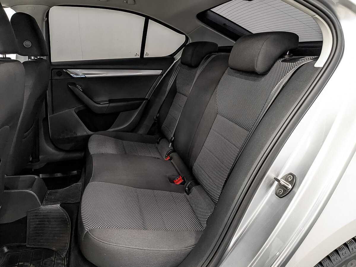 Skoda Octavia 2016 года с пробегом. Фото: #17