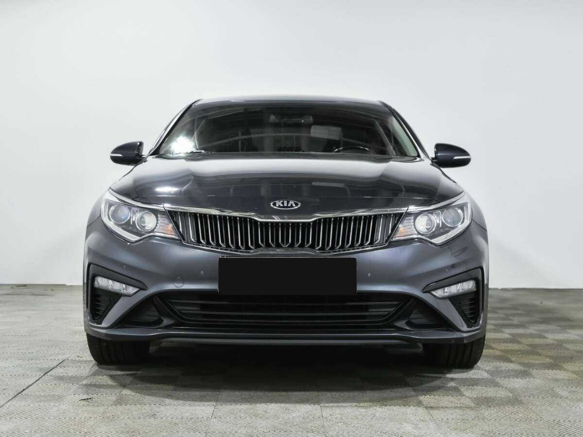 Kia Optima 2018 года с пробегом. Фото: #1