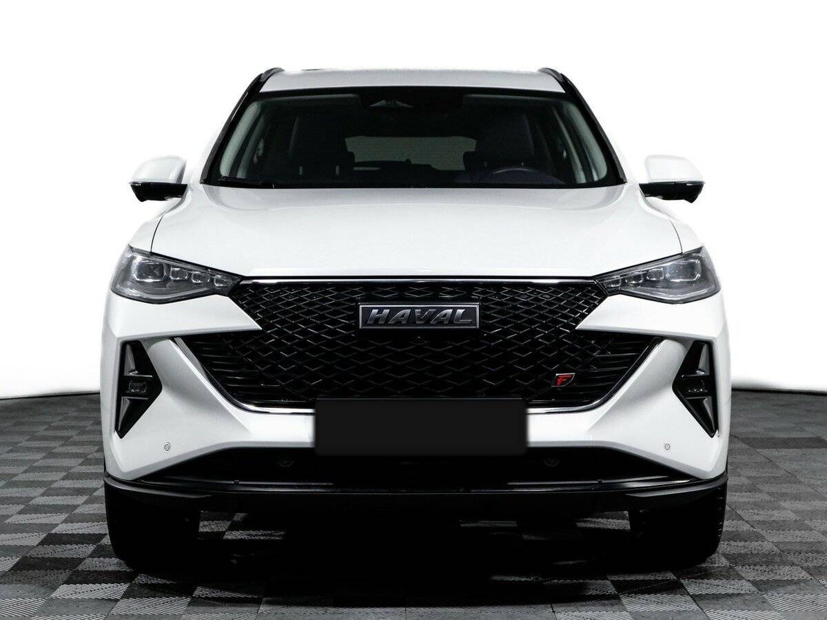 Haval F7 2023 года с пробегом. Фото: #1