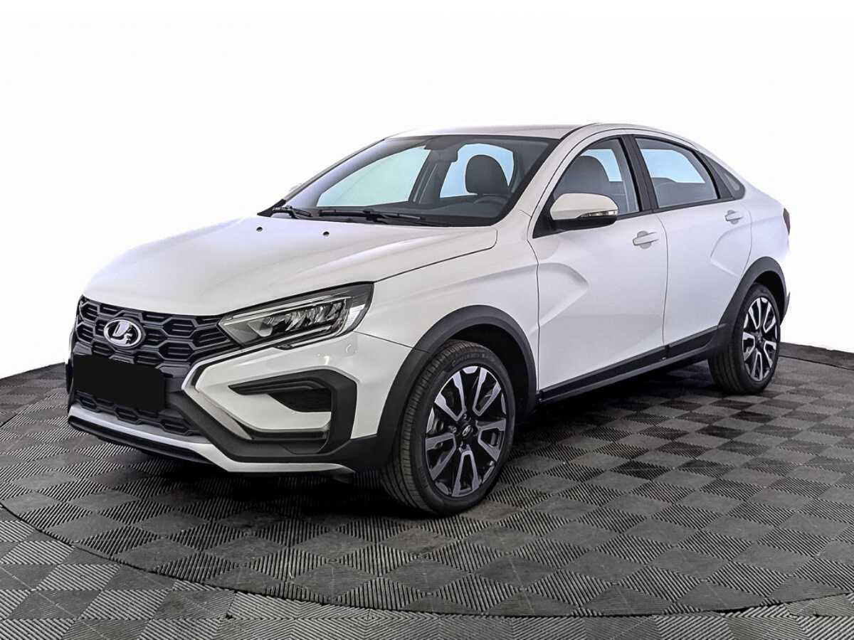 Lada (ВАЗ) Vesta 2024 года с пробегом. Посмотреть фото