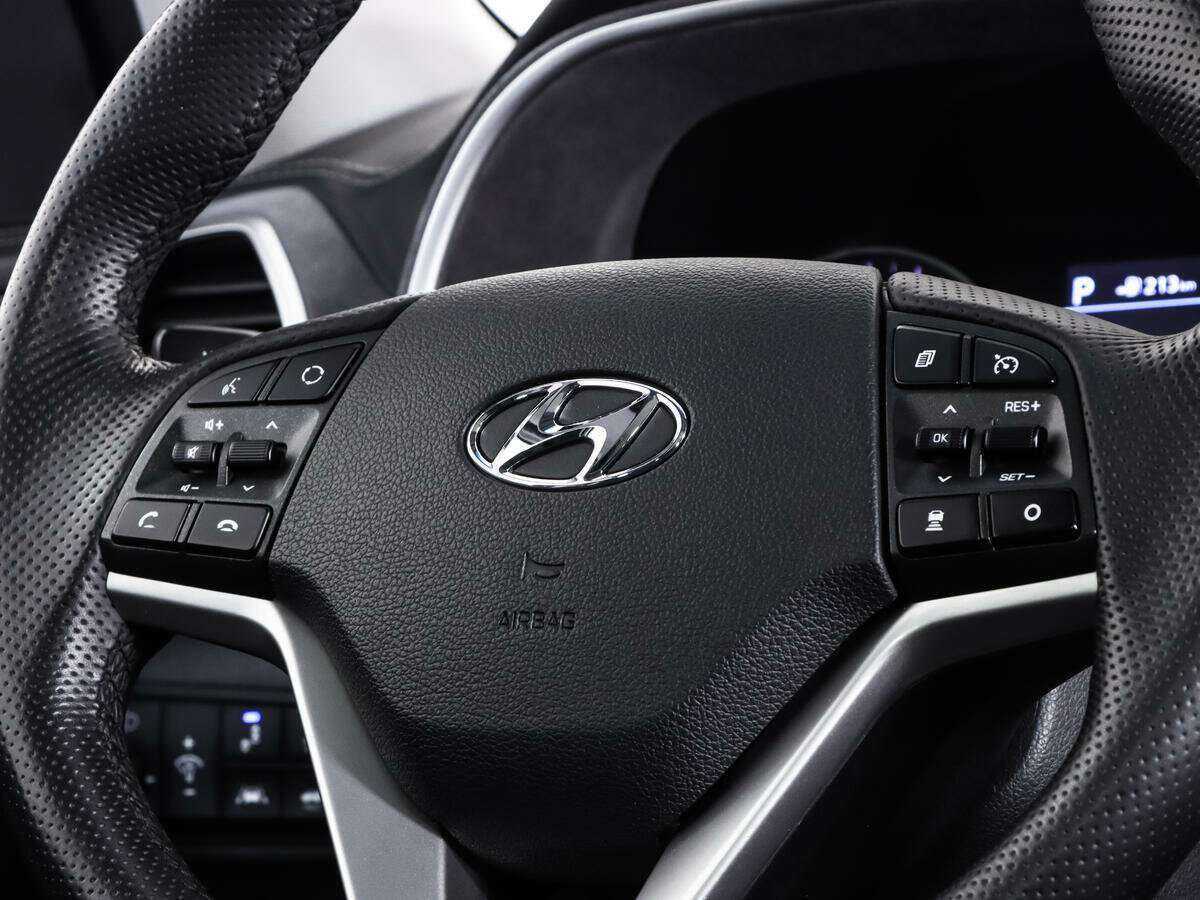 Hyundai Tucson 2019 года с пробегом. Фото: #9
