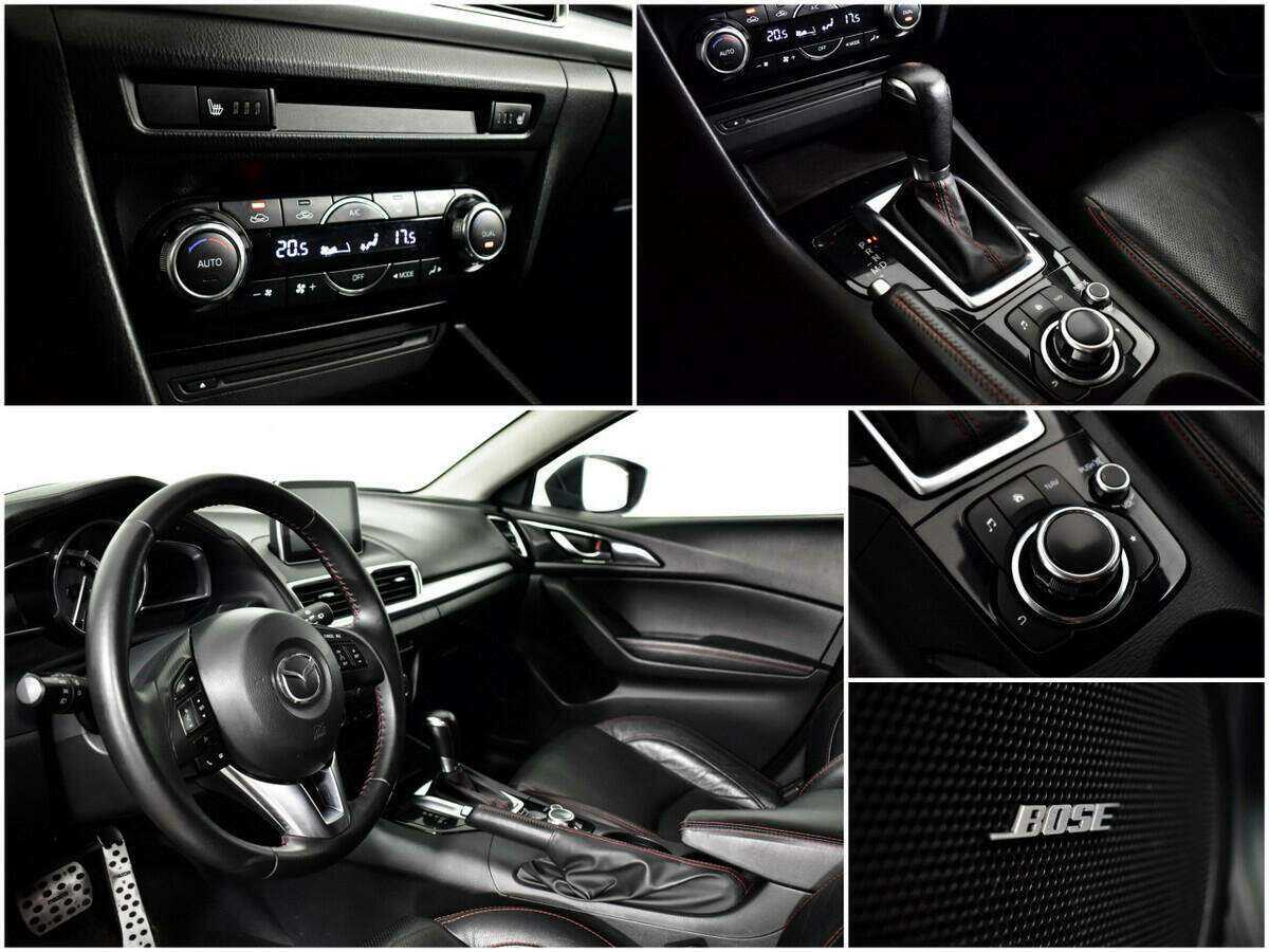 Mazda 3 2013 года с пробегом. Фото: #12