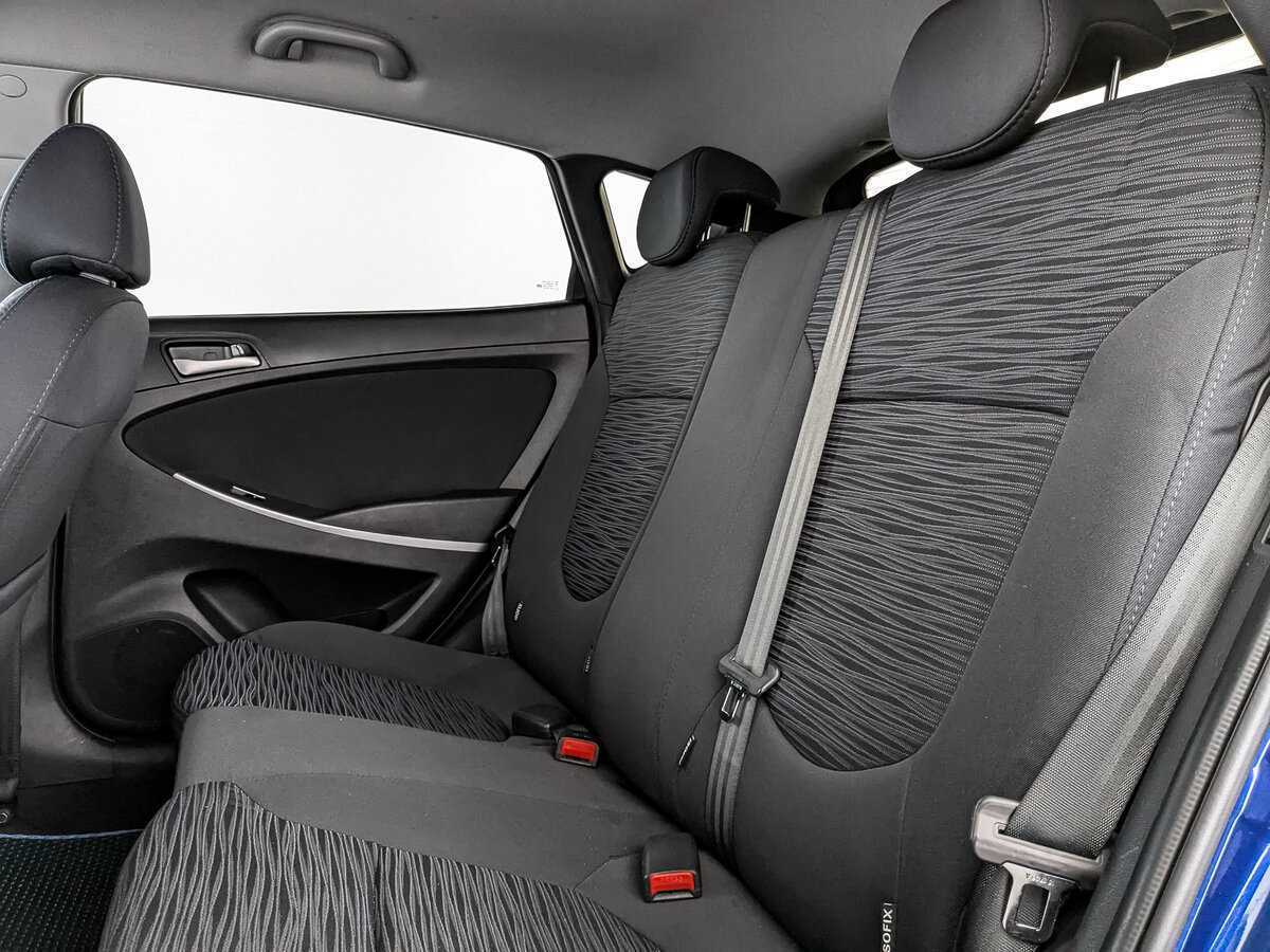 Hyundai Solaris 2015 года с пробегом. Фото: #13