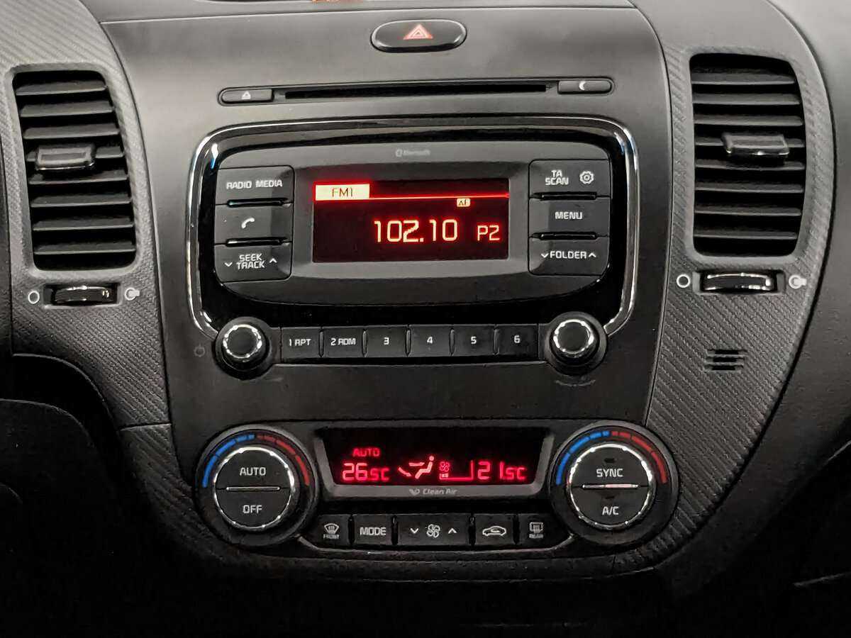 Kia Cerato 2017 года с пробегом. Фото: #15