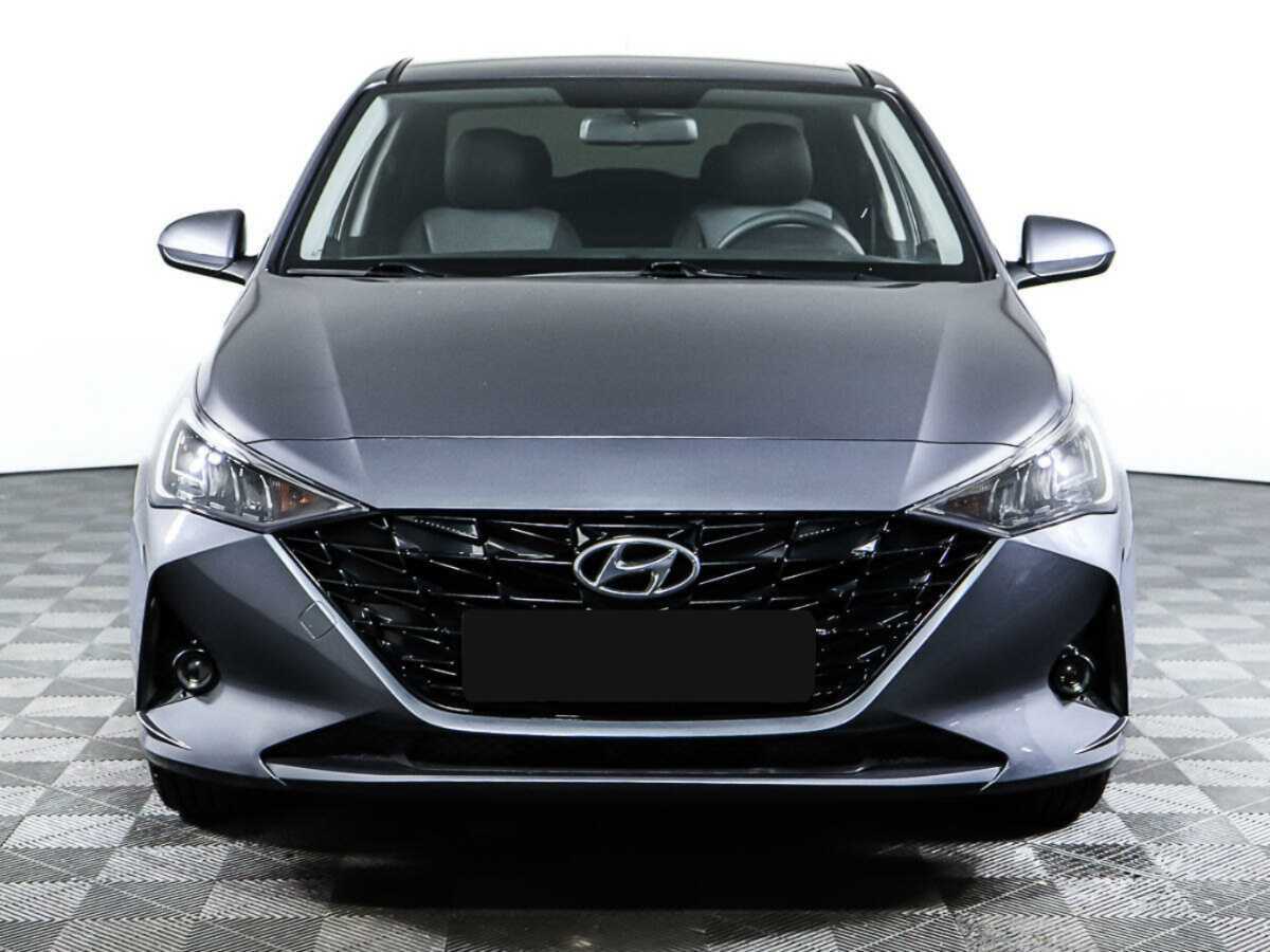 Hyundai Solaris 2021 года с пробегом. Фото: #1