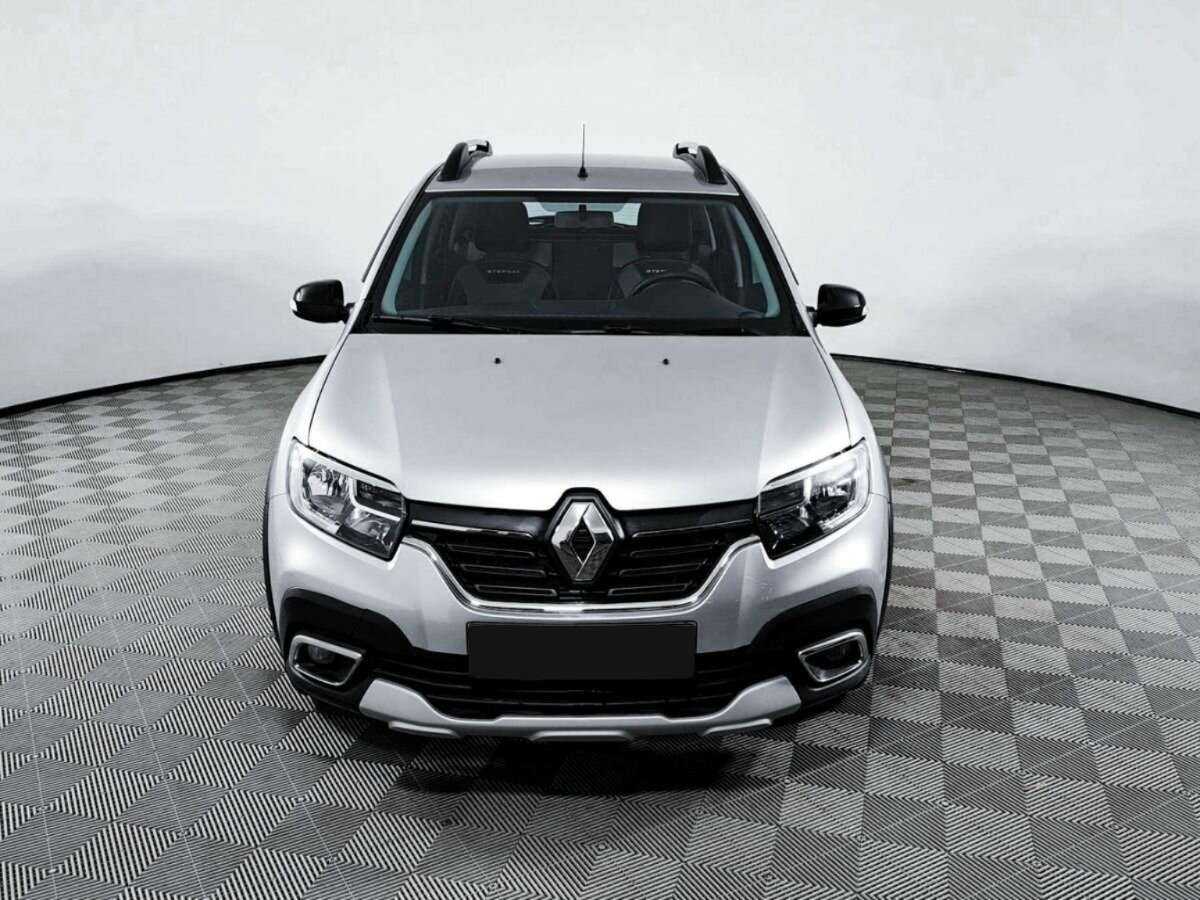 Renault Sandero 2022 года с пробегом. Фото: #1
