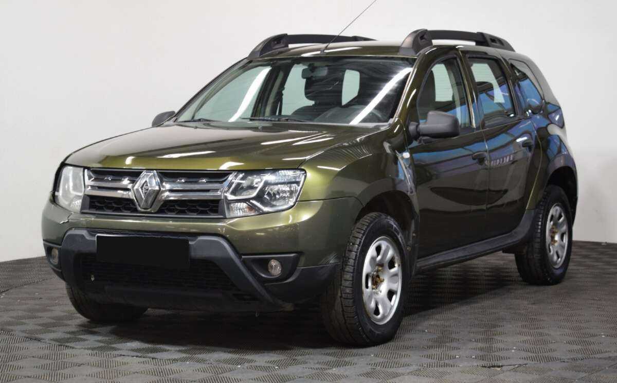 Renault Duster 2015 года с пробегом. Посмотреть фото