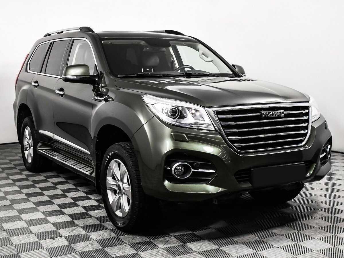 Haval H9 2019 года с пробегом. Фото: #2
