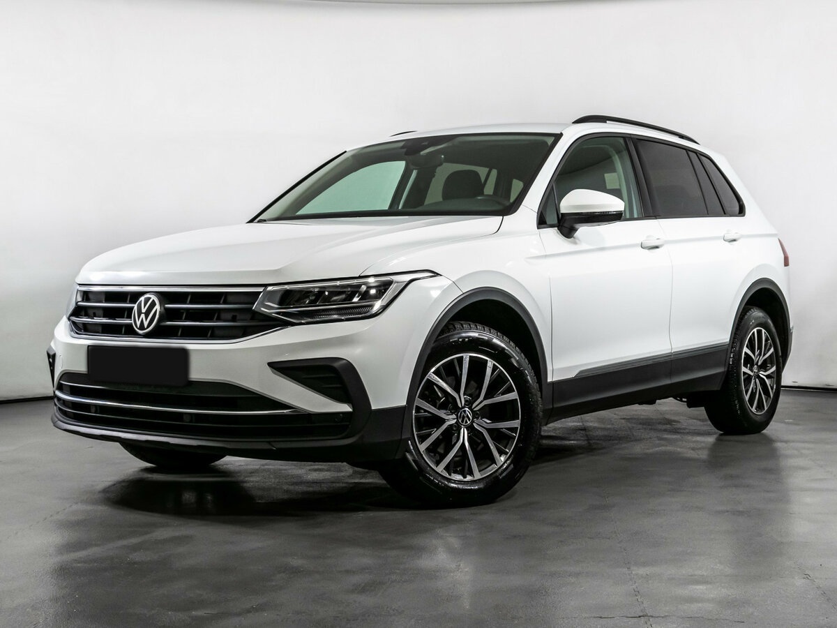 Volkswagen Tiguan 2022 года с пробегом. Фото: #0