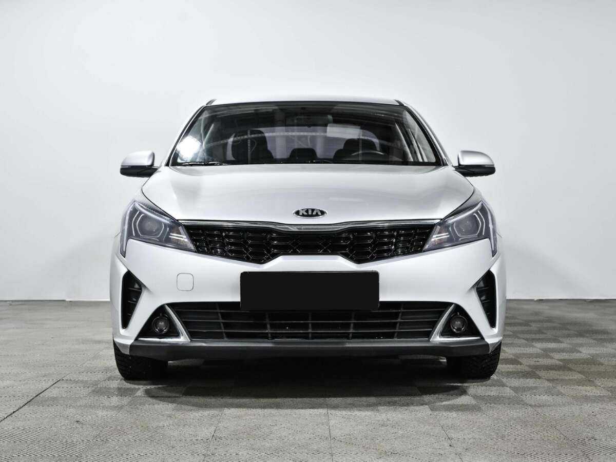 Kia Rio 2020 года с пробегом. Фото: #1