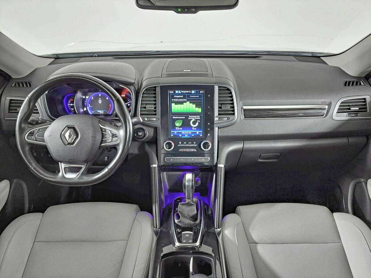 Renault Koleos 2019 года с пробегом. Фото: #11