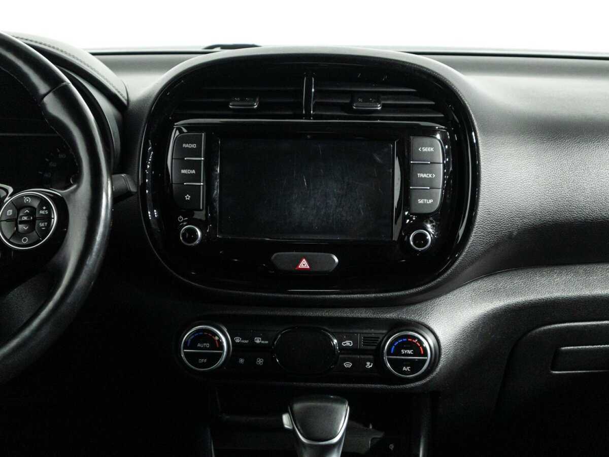Kia Soul 2021 года с пробегом. Фото: #12