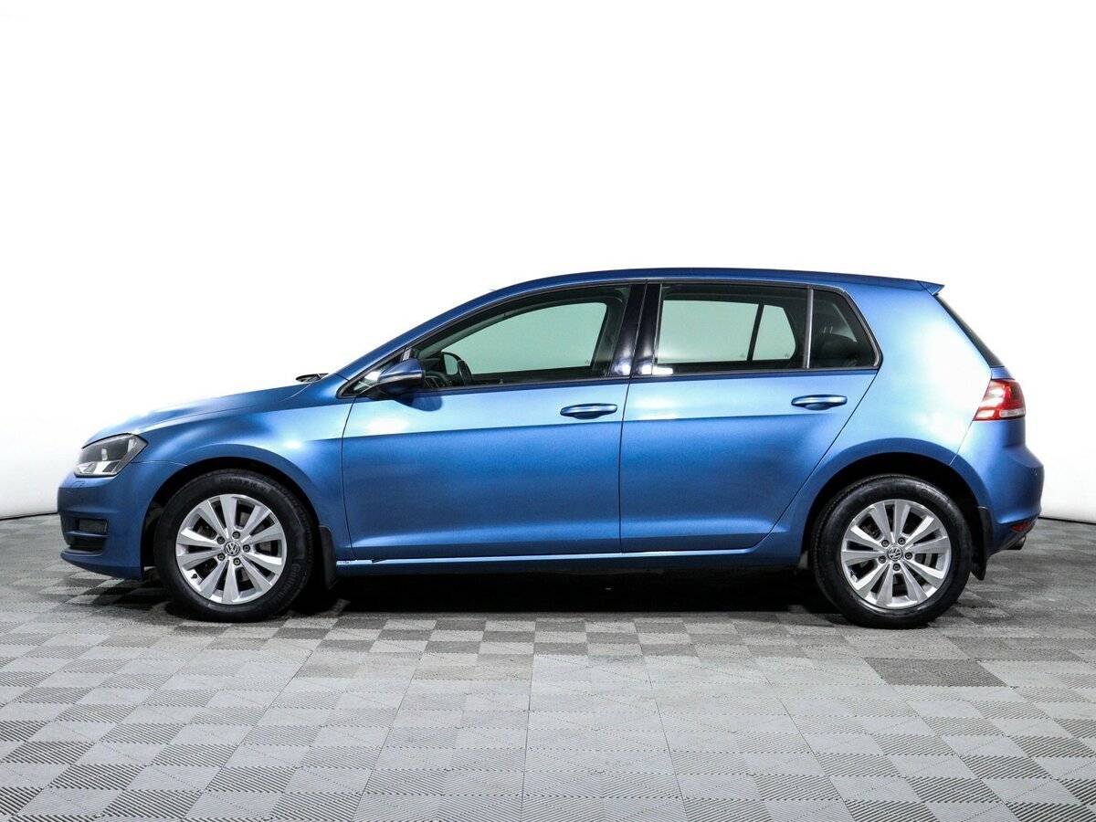 Volkswagen Golf 2013 года с пробегом. Фото: #6