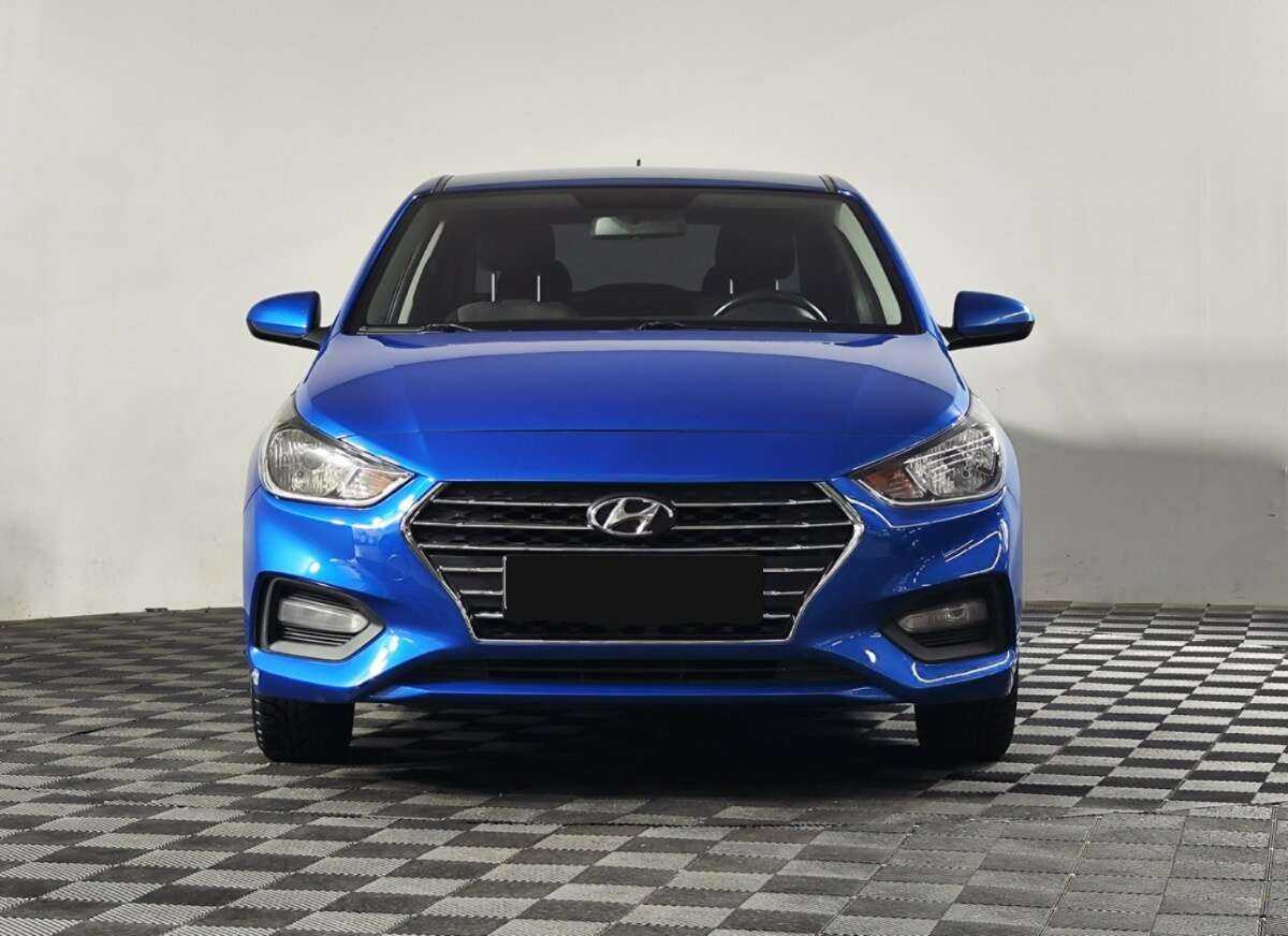 Hyundai Solaris 2018 года с пробегом. Фото: #1