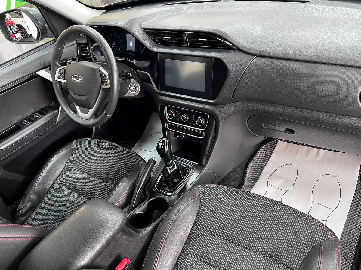 Chery Tiggo 3 2018 года с пробегом. Фото: #12