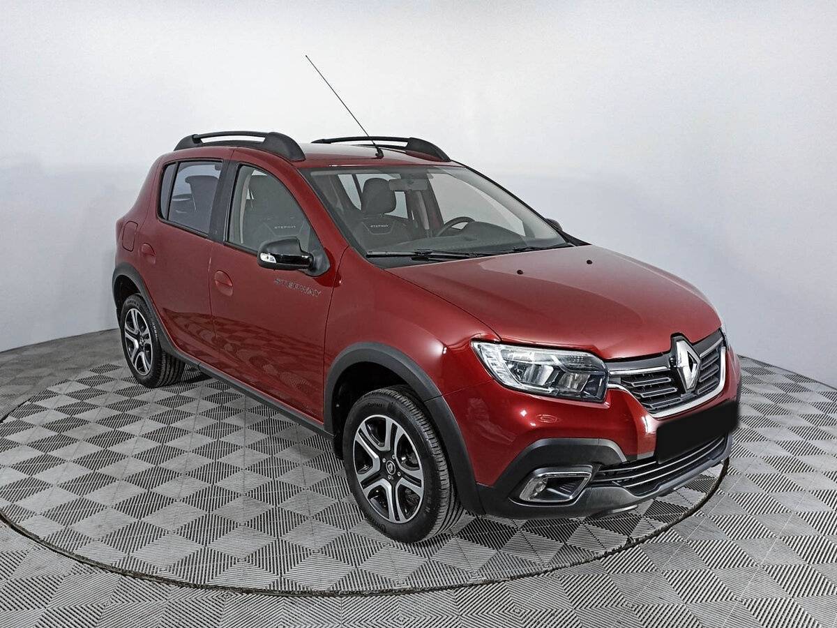 Renault Sandero 2020 года с пробегом. Фото: #2