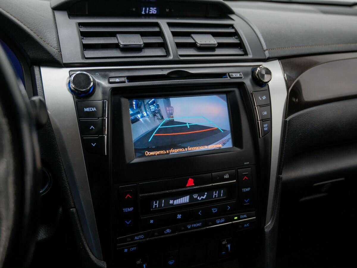 Toyota Camry 2015 года с пробегом. Фото: #23